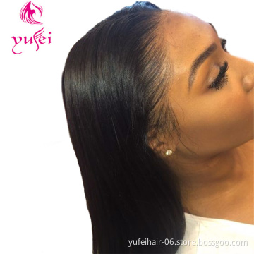 YF Factory Wholesale Transparent Lace and HD Lace 5*5 6*6 7*7 Closure 100% Unprocessed Brazilian Virgin Hair Natural Black